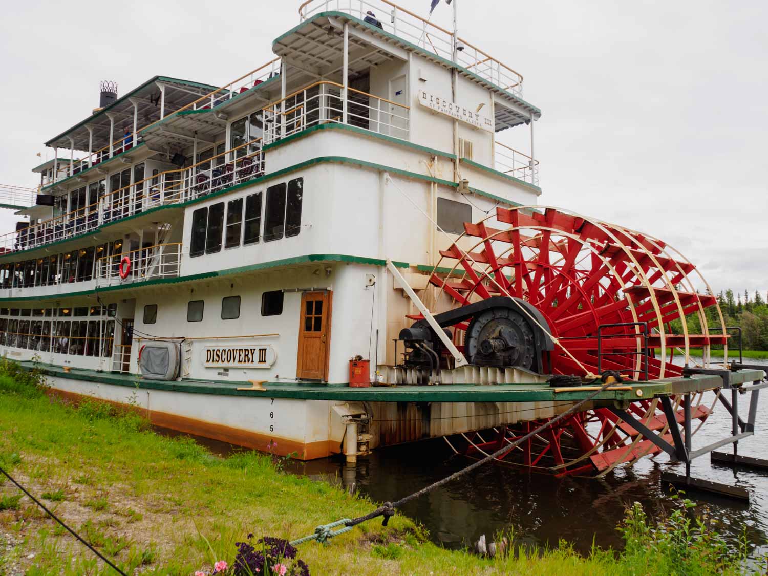 Discovery III Paddlewheel Boat